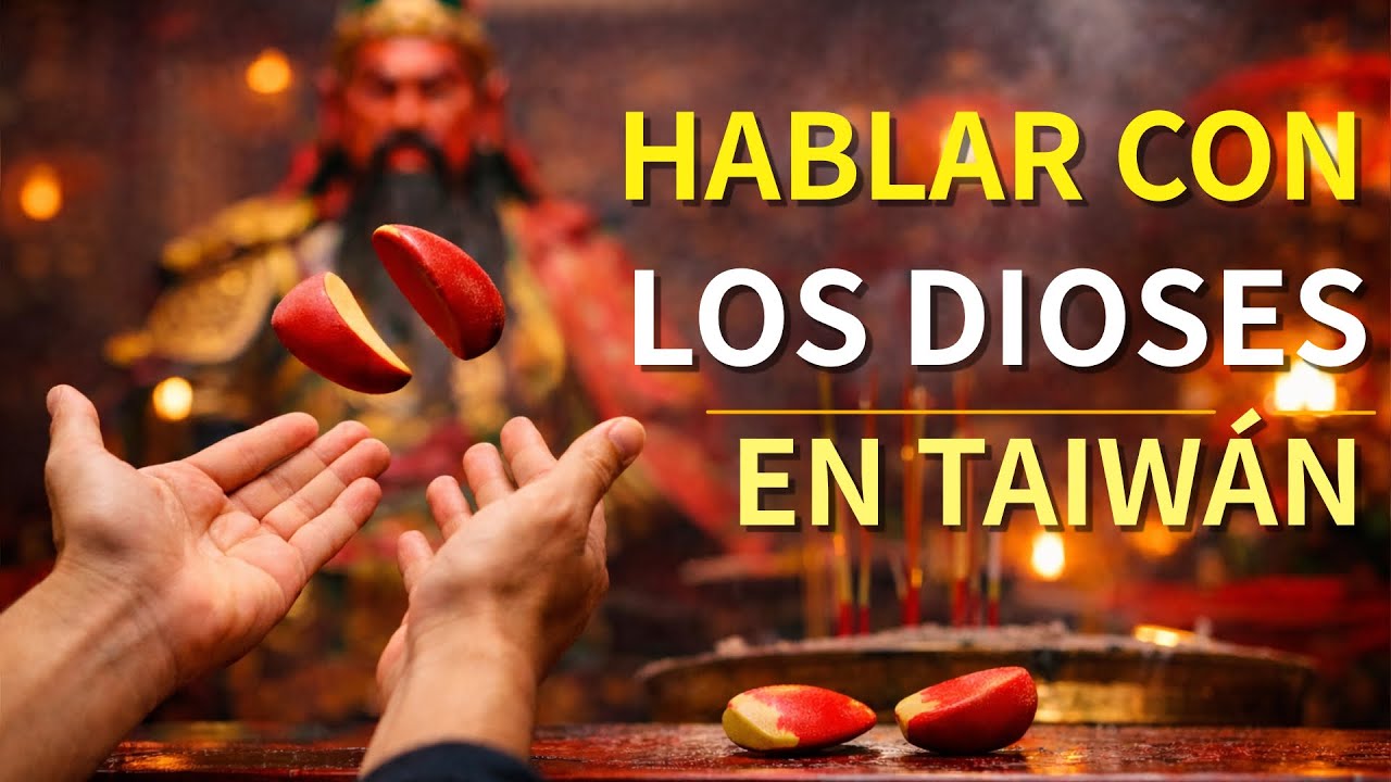 Hablando con los dioses en Taiwán: bloques oraculares y sentido psicológico