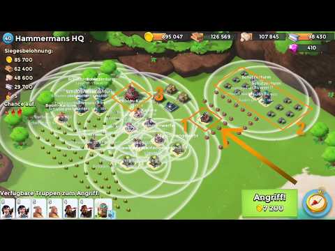 Boom Beach: Hammerman's HQ, Level 40