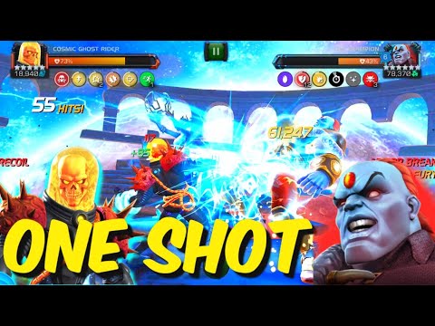 CGR EASILY Solos 6.2.6 Champion Boss - Marvel Contest of Champions