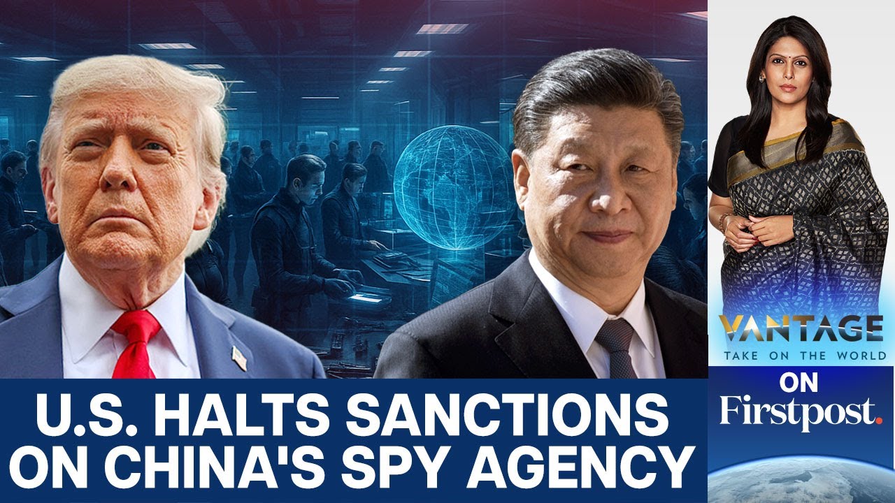 US Halts China Spy Sanctions as West Resets Ties with Beijing | Vantage With Palki Sharma