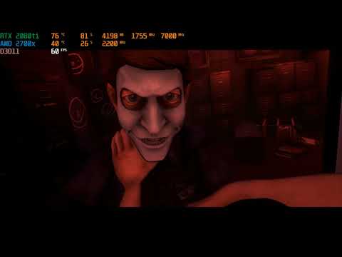 RTX 2080ti | We Happy Few | max graphic 4K