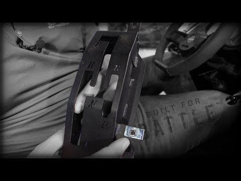 How to install SuperATV's Can-Am Maverick X3 Quick Shifter Gate