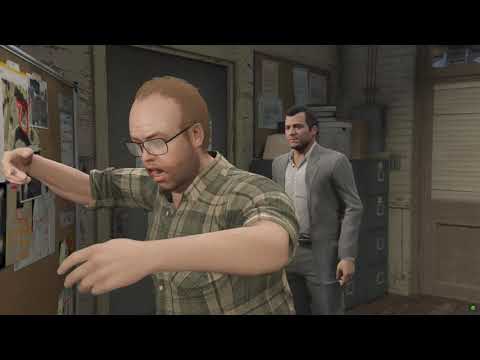 GTA V Lester mission 2