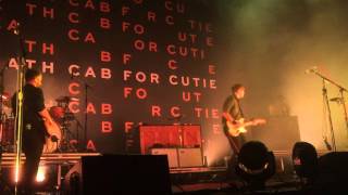 Death Cab for Cutie - Little Wanderer  (Live in St.Catharine&#39;s)