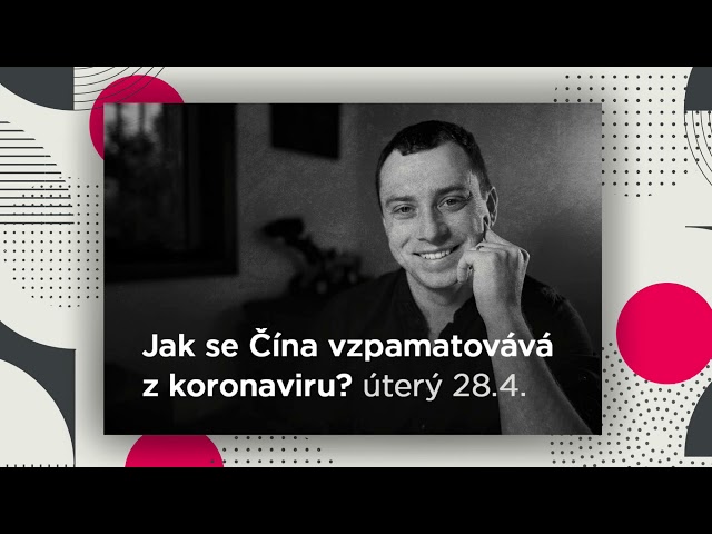 Pozvánka na vysílání Home Office TV s Pavlem Dvořákem 