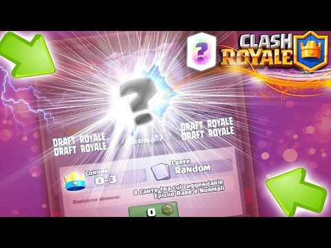 UN ALTRA LEGGENDARIA DRAFTATA RANDOM SU CLASH ROYALE![NEX] ITA GAMEPLAY