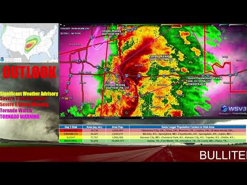 CONFIRMED Tornado Warning OK 2/26/23 (NWR) EAS#816