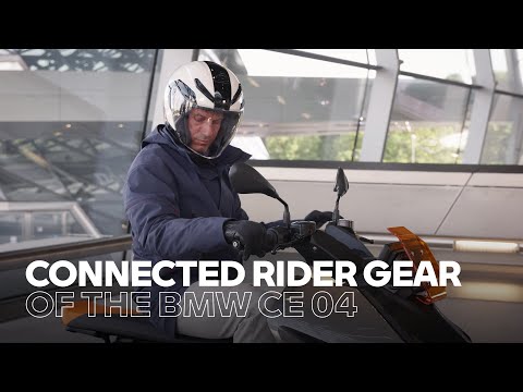 The CE 04 and its connected rider gear
