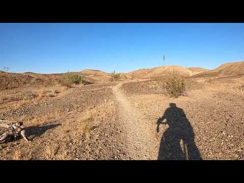 The GrEpic rides Chunk on the moon