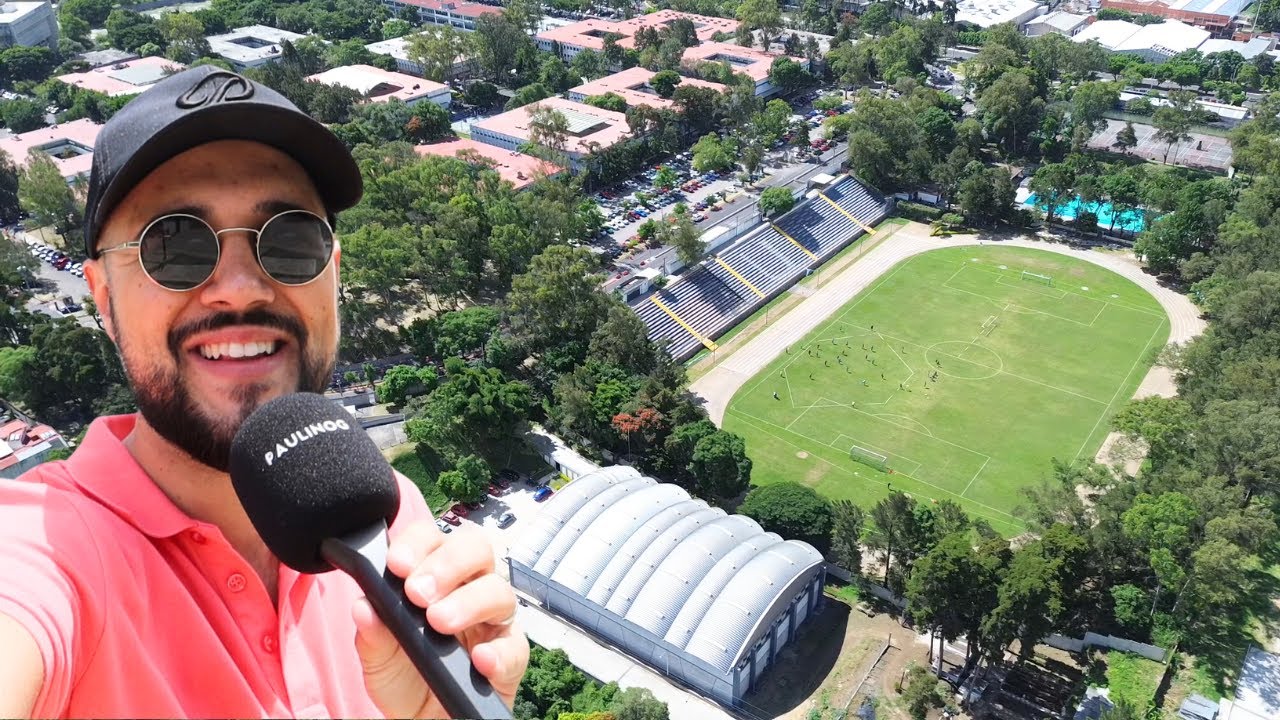 Así es la UNIVERSIDAD PÚBLICA en GUATEMALA (USAC)