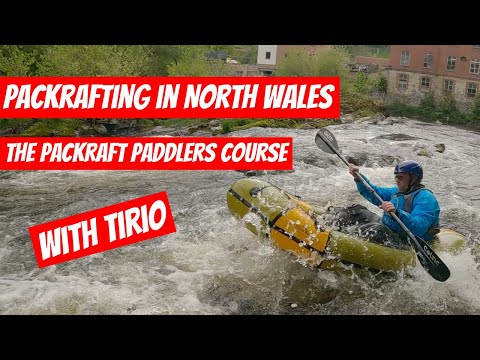 Packraft Paddlers Course with Tirio Packrafting.