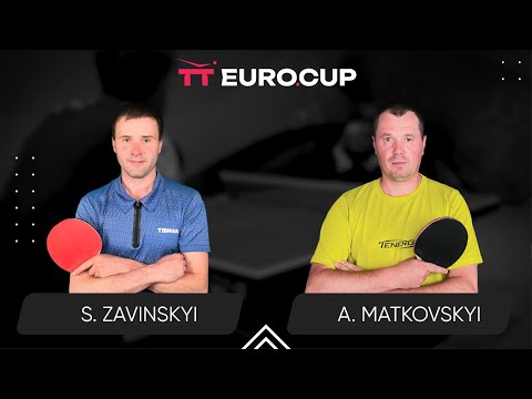 13:40 Serhii Zavinskyi - Andrii Matkovskyi 02.04.2024 TT Euro.Cup Ukraine Professional.TABLE 3