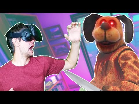 CAN THIS VR GAME'S SECRET ENDINGS GET ANY DARKER? - Duck Season VR HTC VIVE Gameplay