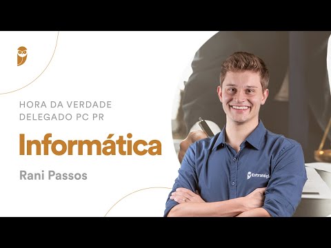 Hora da Verdade  Delegado PC PR - Informática
