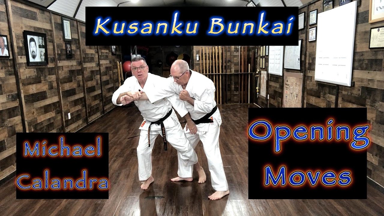 Kusanku Bunkai 