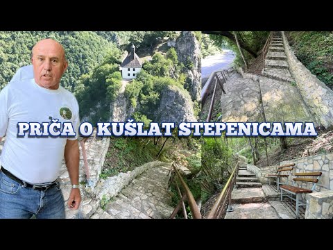 Priča o KUŠLAT STEPENICAMA, na san mi je to došlo. Na rukama iznjeto 764 tone materijala i ugrađeno