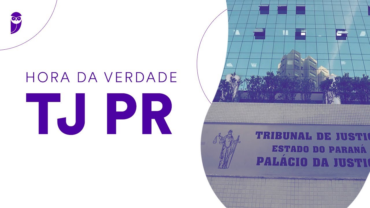 Hora da Verdade TJ PR: Língua Portuguesa - Prof. Adriana Figueiredo