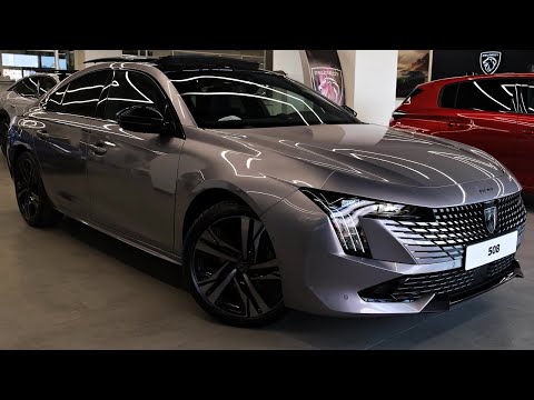 2024 Peugeot 508 - A Powerful and Assertive Sedan!