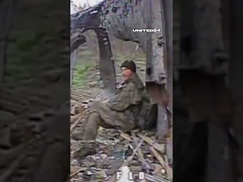 Another Russian Soldier Decided to Accept His Fate #warinukraine