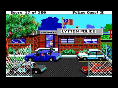 Police Quest 2 Walkthrough - The Vengeance