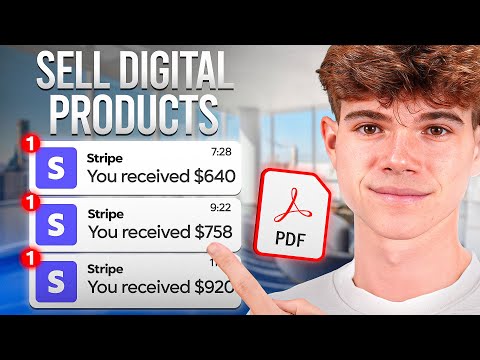 How I Made $10,000 Selling Digital Products Online (FREE STEP BY STEP GUIDE)