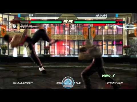 NCR8 - Rip (LA) vs MR NAPS (BR) - Tekken 6 Grand Finals