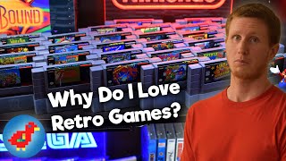 (Discussion) Why I Love Retro Video Games So Much - Retro Bird