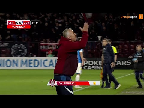 REZUMAT | CFR Cluj - Univ. Craiova 1-1. Final de infarct, campioana e tot mai departe de titlu