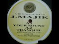 J majik - Your Sound - Metalheadz.MET007 - 1995