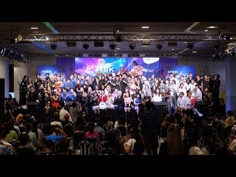 230610 บรรยากาศประกาศทีมเข้ารอบ Final [ไม่จำกัดอายุ] @ MBK Cover Dance 2023 (Semi)