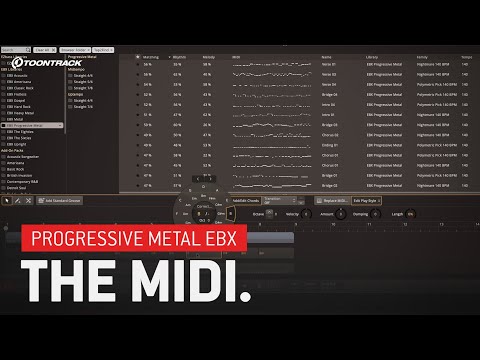 Free Download Progressive Metal EBX v1.0.1 EZBASS EXPANSiON