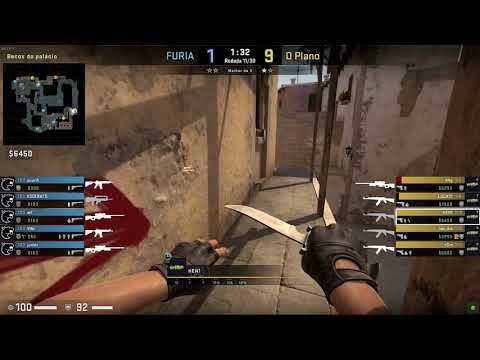Pov HEN1 (21/11) CS GO DEMO - MIRAGE - 16 O PLANO VS 8 FURIA (cs_summit 8 - 21/05/2021)