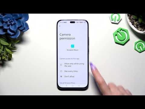 HONOR X70i – How to Manage App Permissions