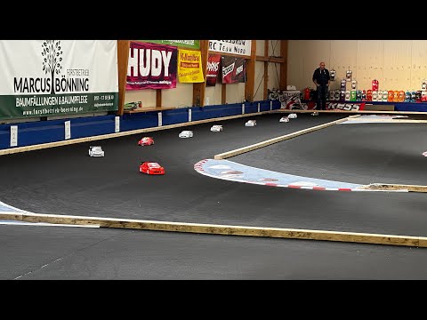 Megadrom RC Team Nord präsentiert: TOS Tonisport Onroad Series RC-Car Racing Hasloh