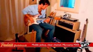 Paoletti Stratospheric Richie Sambora Custom Guitar demo & review