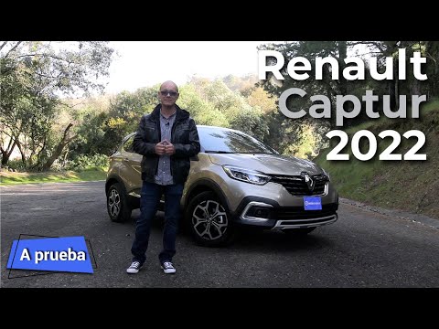 Renault Captur 2022 - ¿Qué cambio? ¿Vale la pena?