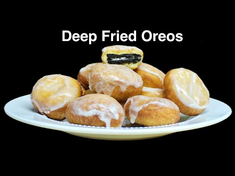 DEEP FRIED OREOS
