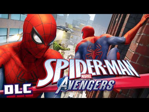 Marvel Avengers DLC Spider-Man Free Roaming Gameplay