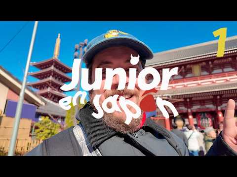 My first vlog in JAPAN · JUNIOR IN JAPAN · DAY 1