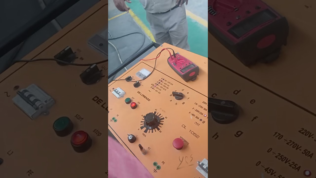 electrical machine Lab part 2