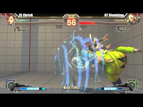 SSF4 AE2012  Losers Final FC ChrisG vs BT Dieminion - Big Two #47 Tournament