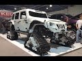 Jeep Wrangler tribute to the Navy SEALs "Frog Foundation" :SEMA show Jeep Wrangler tribute to the Navy SEALs "Frog Foundation" :SEMA show
