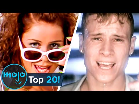 Top 20 Most Ridiculous 90s Music Videos Ever