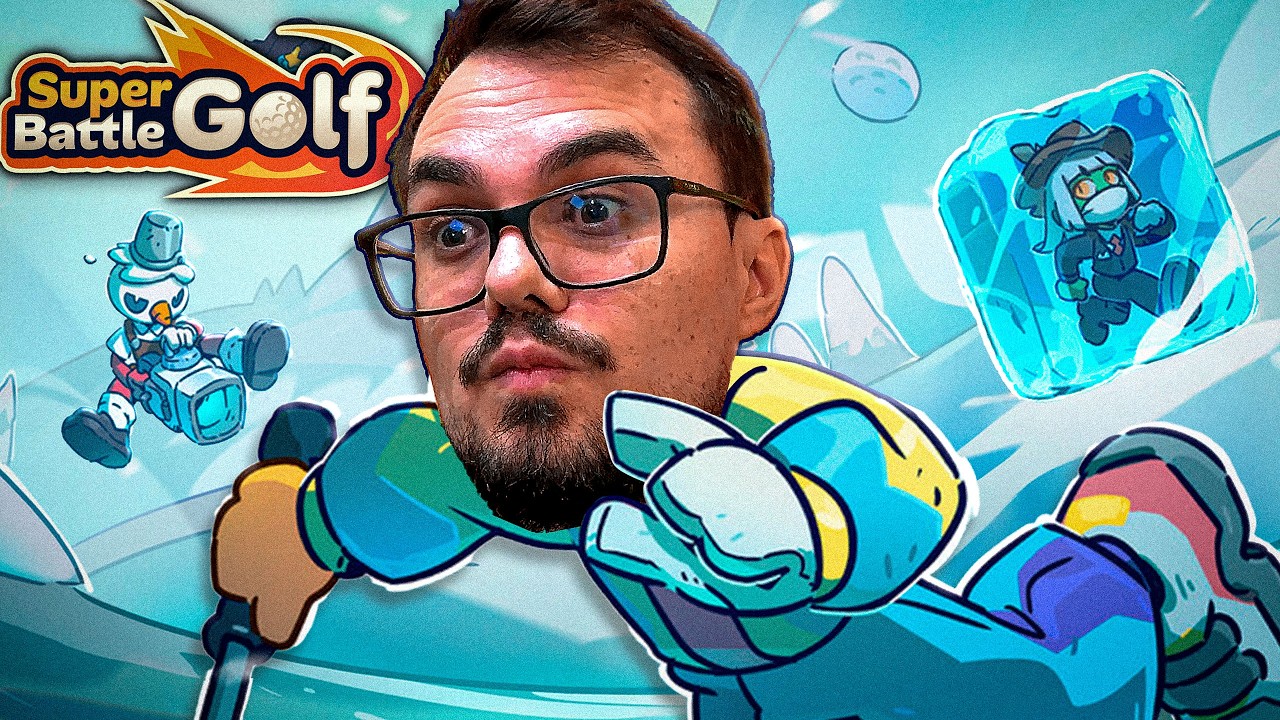 CONHECENDO OS NOVOS MAPAS - Super Battle Golf