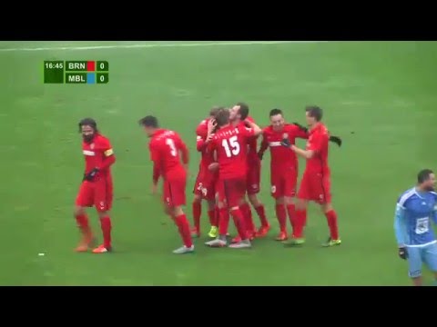 FC Zbrojovka Brno 1-1 FK Mladá Boleslav