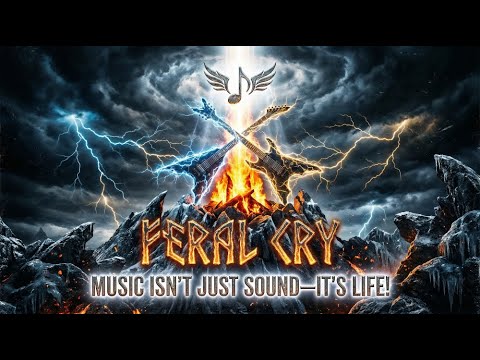Feral Cry - Music Isn’t Just Sound—It’s Life! | Epic Metal Ballad