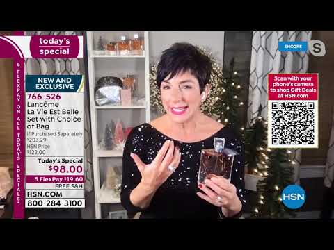 HSN | Lancome Paris Beauty Gifts 12.08.2021 - 07 AM