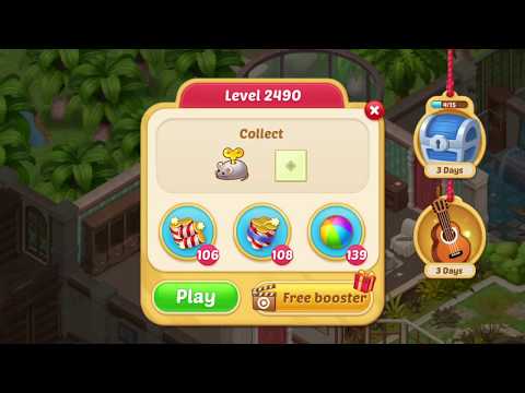 Matchington Mansion Level 2490