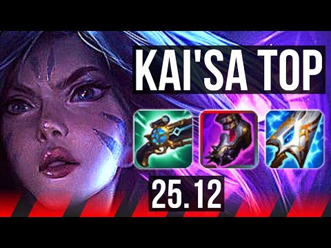 KAI'SA vs IRELIA (TOP) | 13/2/14, Dominating | EUW Diamond | 25.12