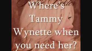 Kellie Pickler - Where's Tammy Wynette? [Lyrics On Screen]
